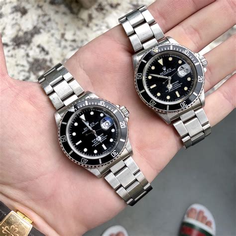 rolex blnr vs 16610|rolex 16610 sub.